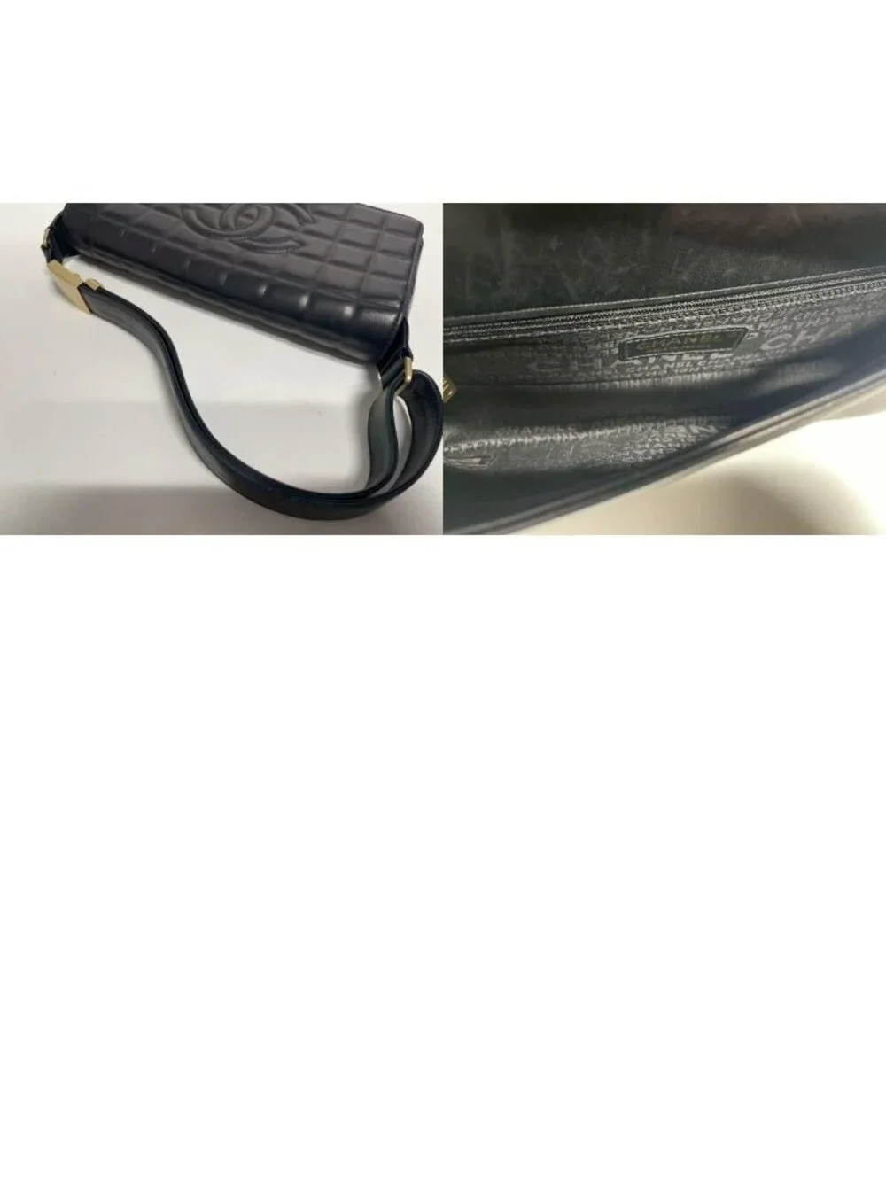 Chanel Shoulder Bag Chocolate Bar